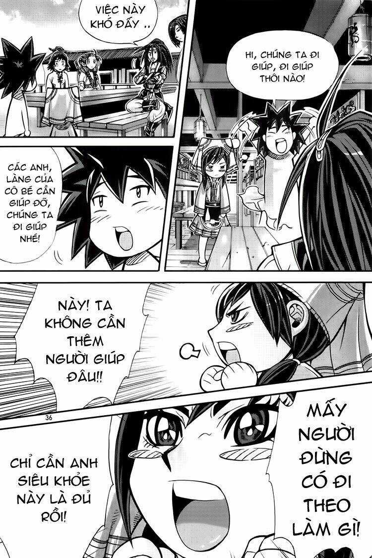 King Of Hell Chapter 227 trang 36