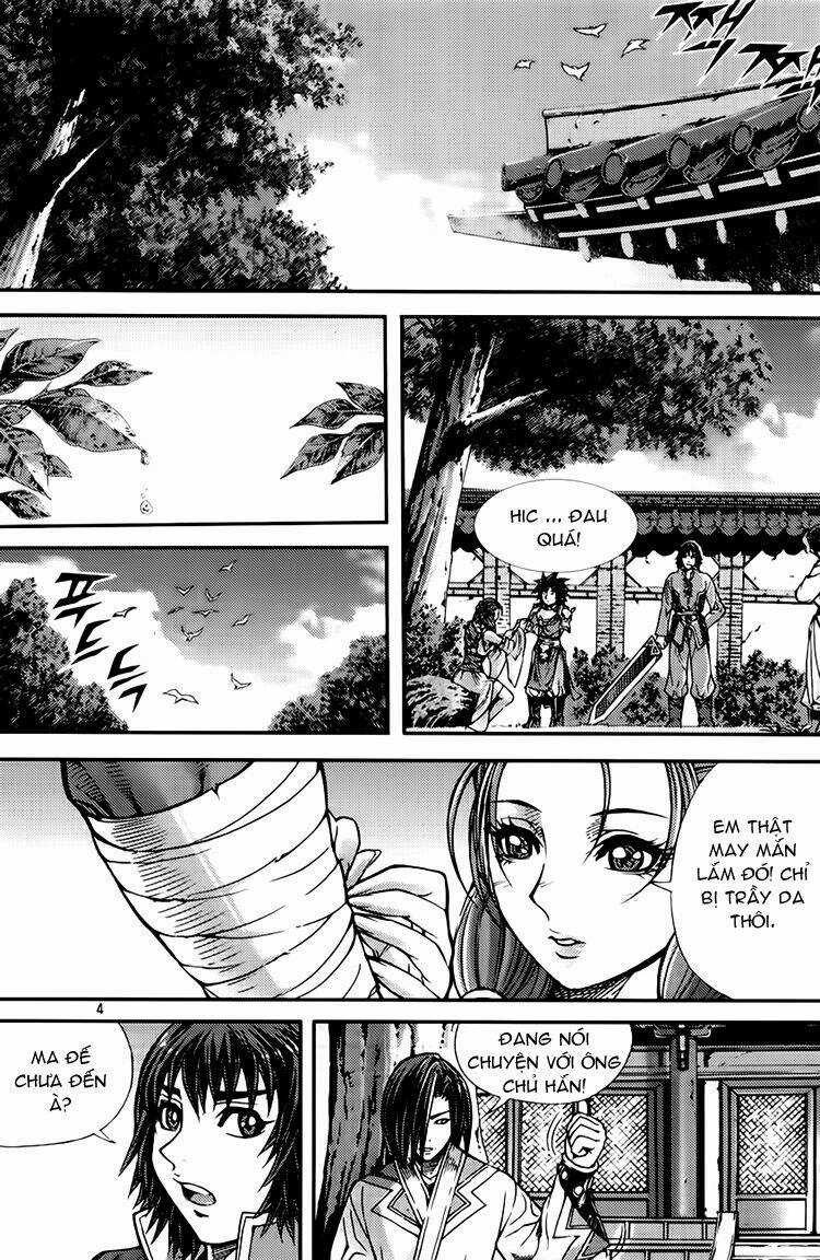 King Of Hell Chapter 227 trang 4