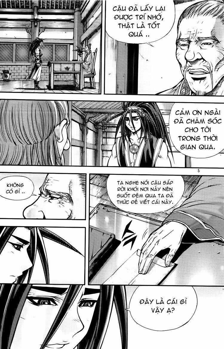 King Of Hell Chapter 227 trang 5