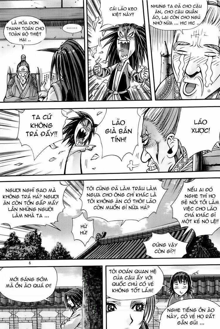 King Of Hell Chapter 227 trang 6