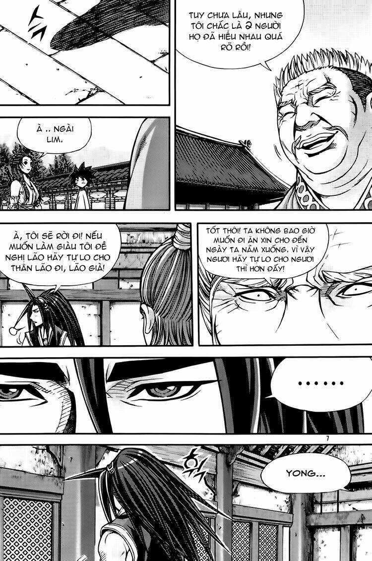King Of Hell Chapter 227 trang 7