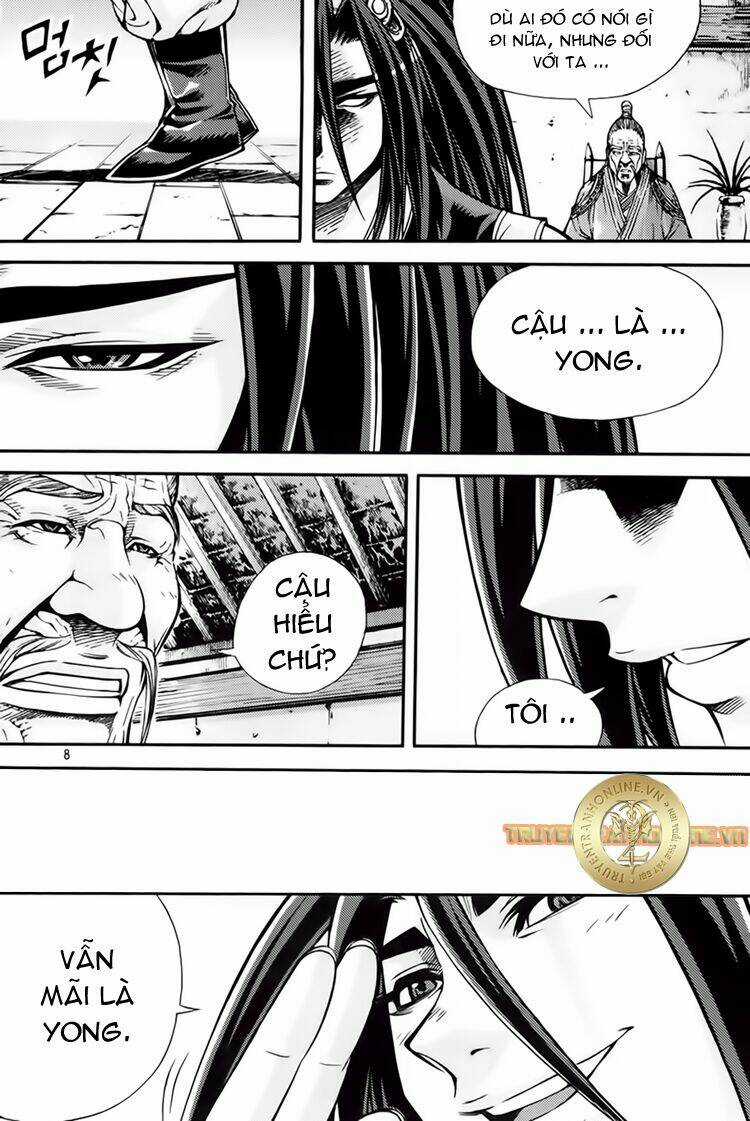 King Of Hell Chapter 227 trang 8