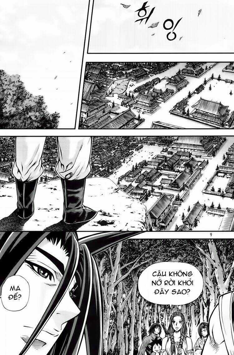 King Of Hell Chapter 227 trang 9