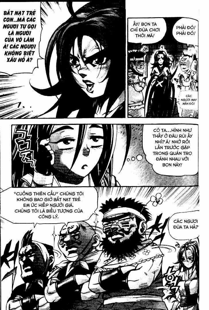 King Of Hell Chapter 23 trang 4