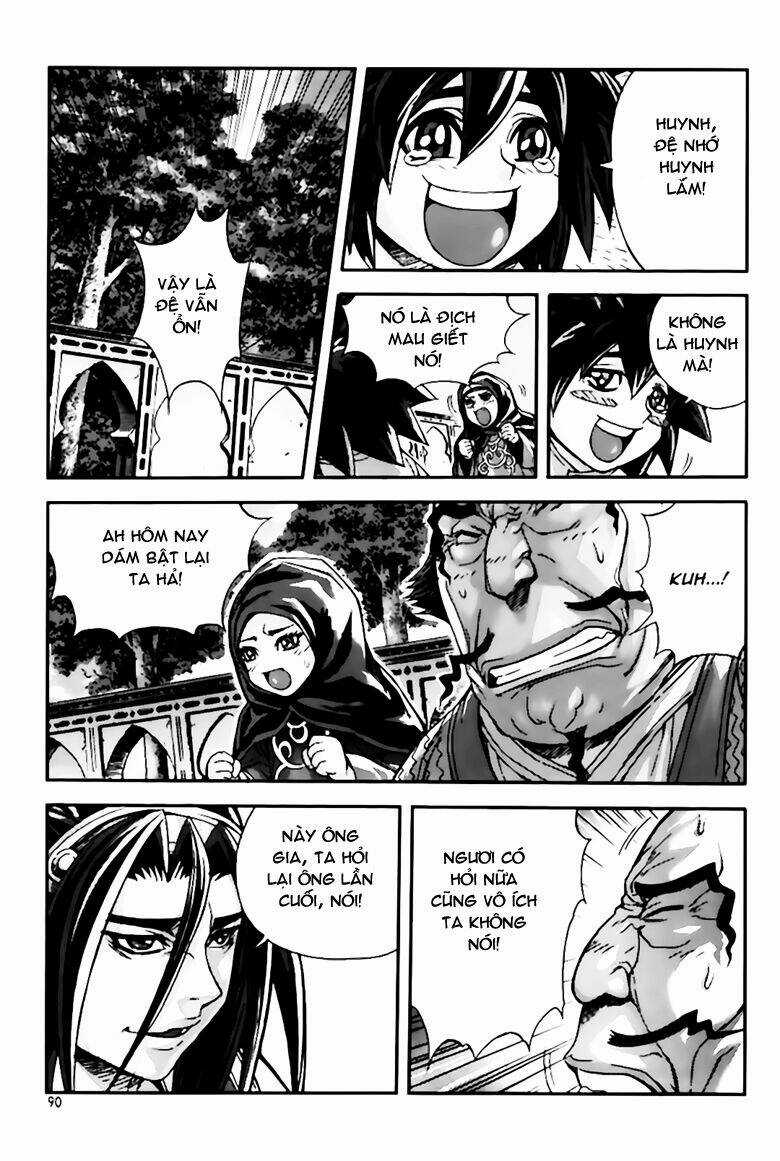 King Of Hell Chapter 240 trang 1