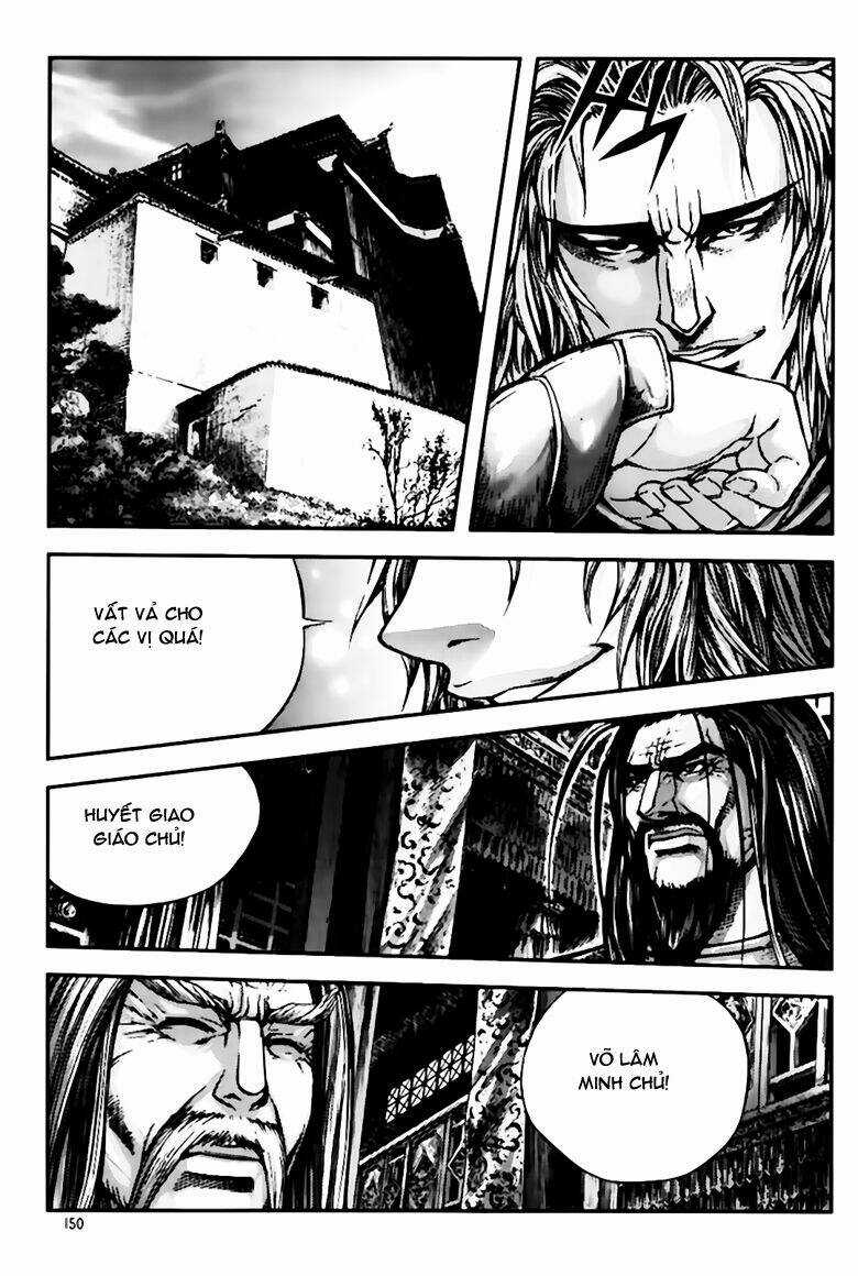 King Of Hell Chapter 242 trang 1
