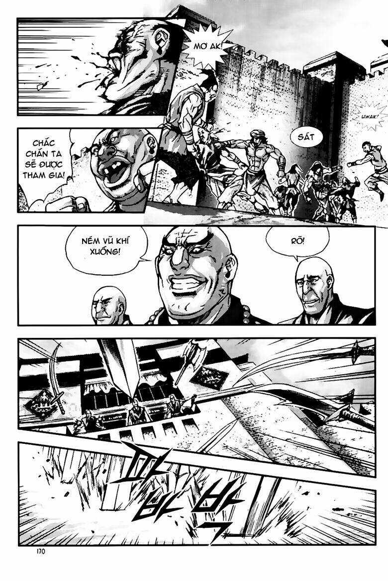King Of Hell Chapter 243 trang 1