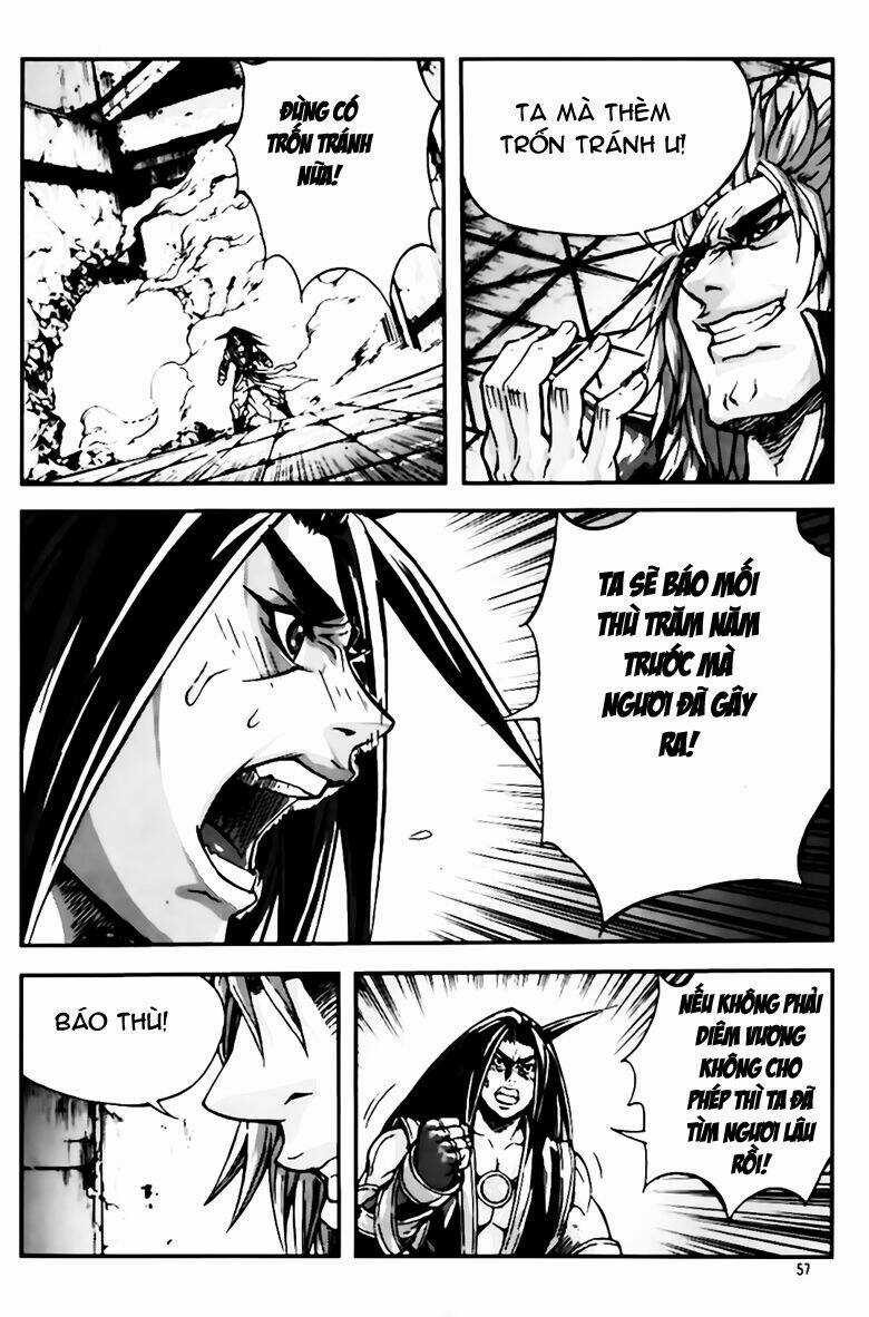 King Of Hell Chapter 261 trang 10