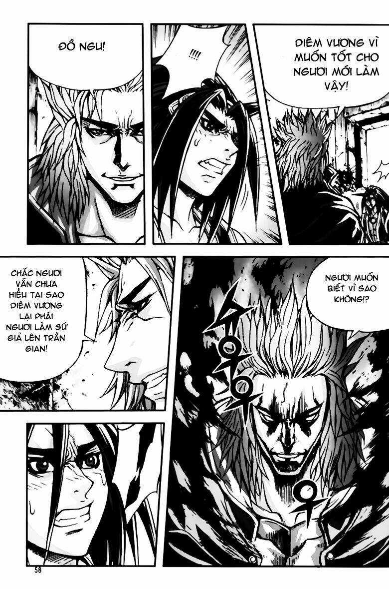 King Of Hell Chapter 261 trang 11