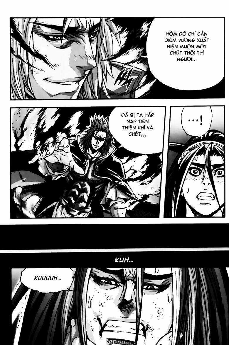 King Of Hell Chapter 261 trang 15