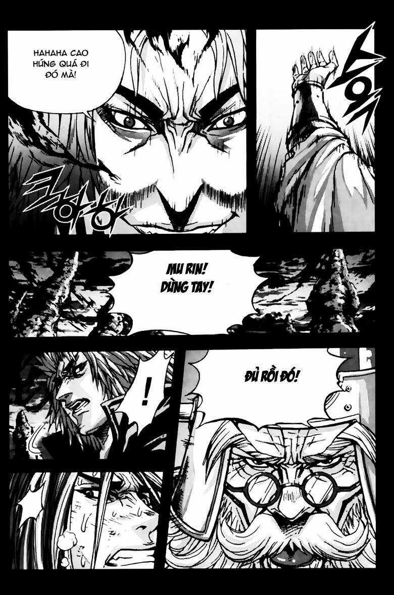 King Of Hell Chapter 261 trang 16