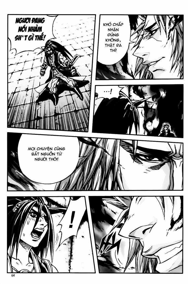 King Of Hell Chapter 261 trang 17