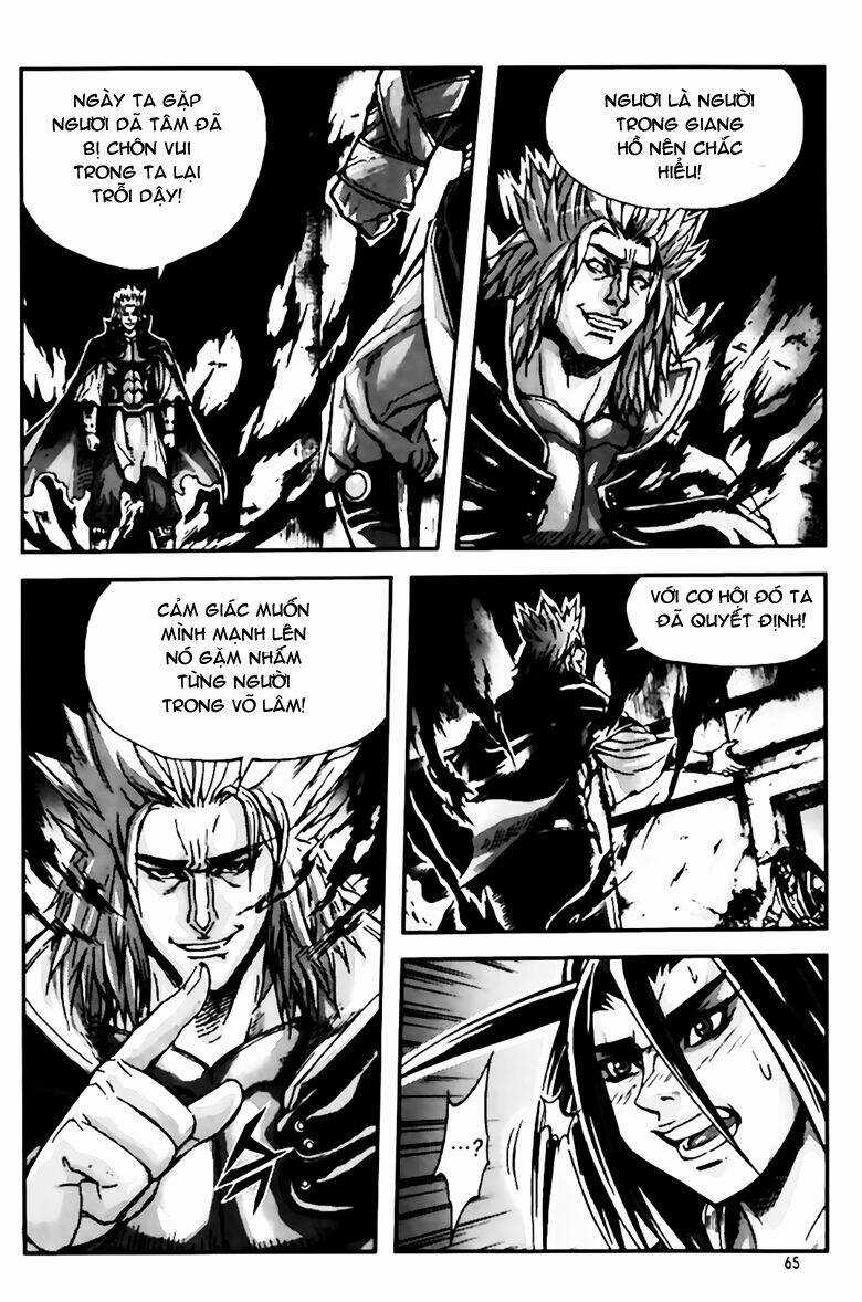 King Of Hell Chapter 261 trang 18