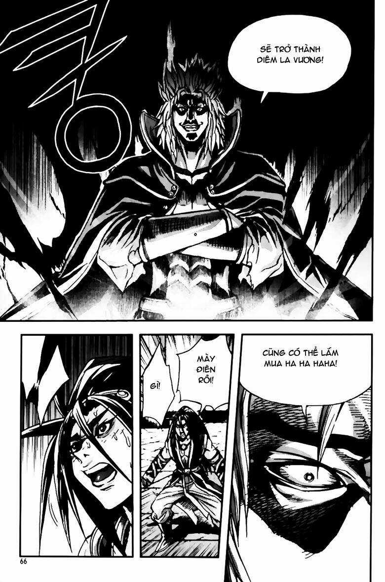 King Of Hell Chapter 261 trang 19