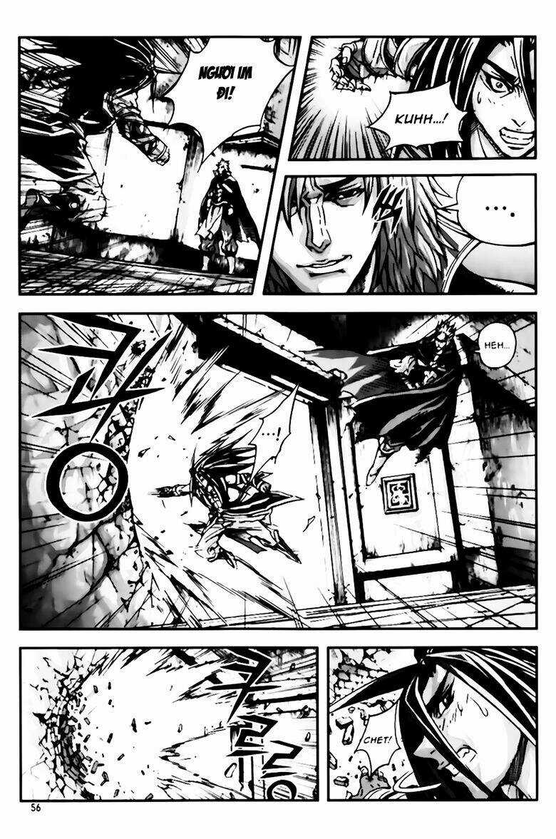 King Of Hell Chapter 261 trang 9