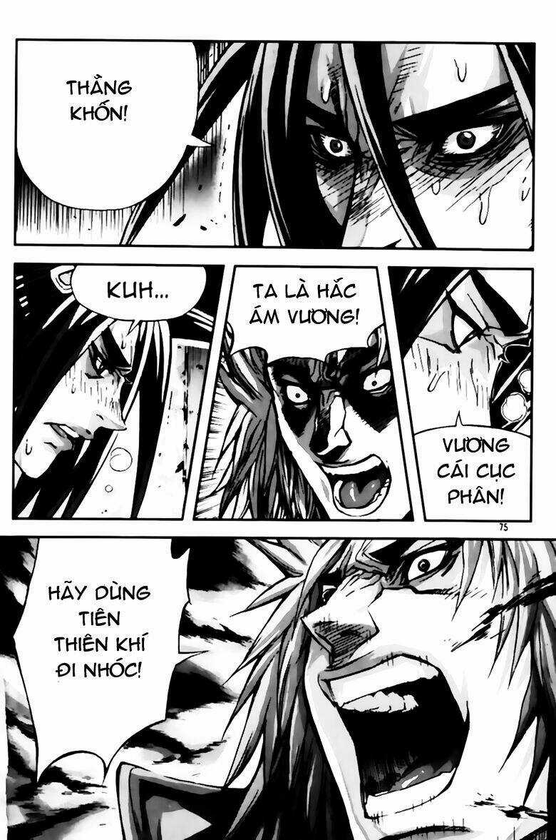 King Of Hell Chapter 262 trang 10