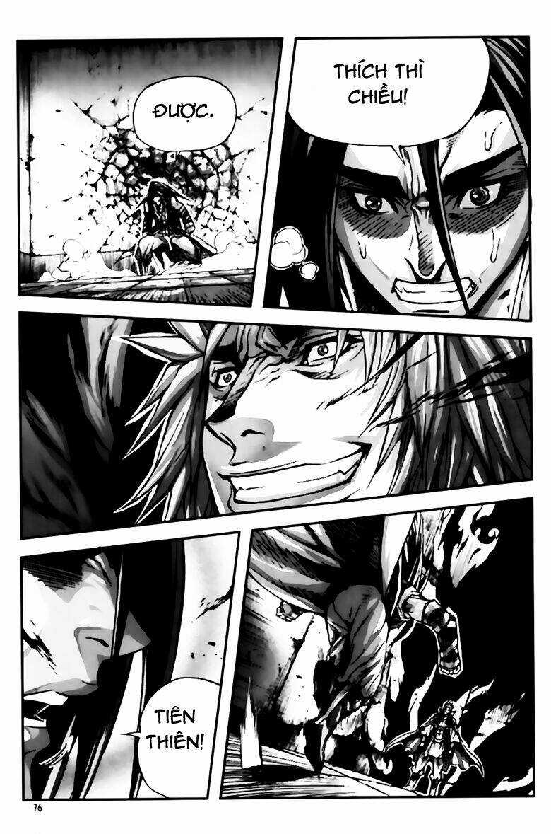 King Of Hell Chapter 262 trang 11