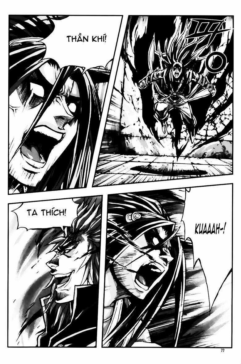 King Of Hell Chapter 262 trang 12