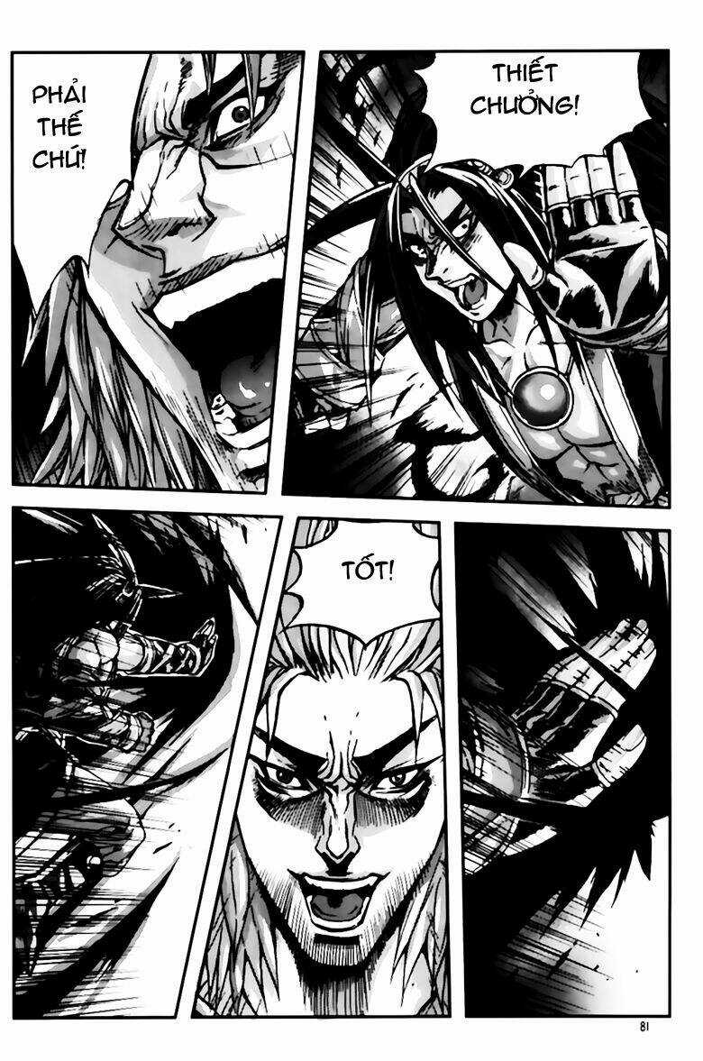 King Of Hell Chapter 262 trang 16