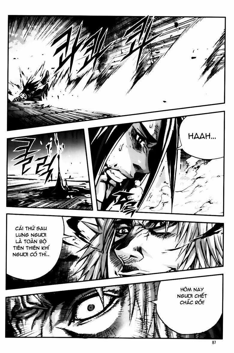 King Of Hell Chapter 262 trang 22