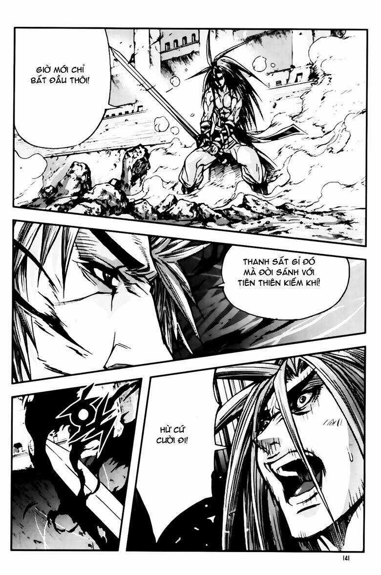 King Of Hell Chapter 265 trang 11
