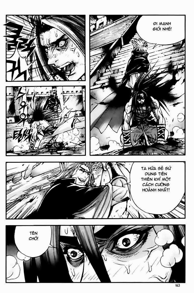 King Of Hell Chapter 266 trang 15