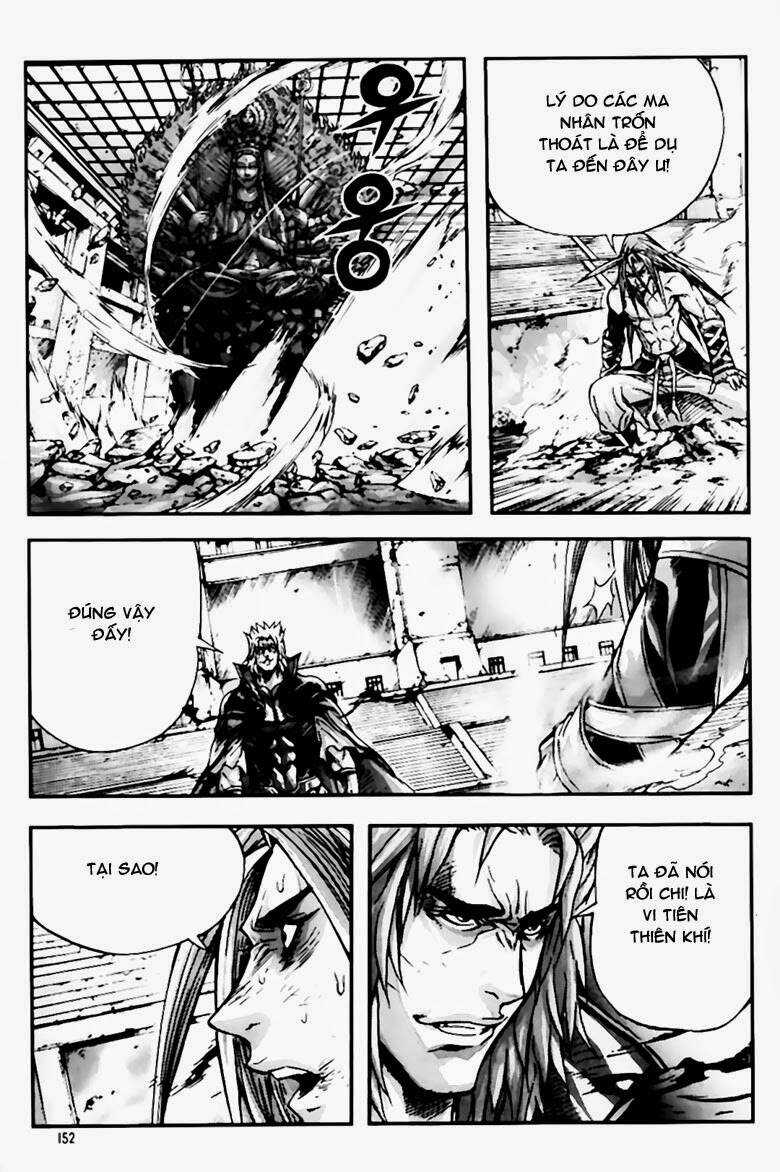 King Of Hell Chapter 266 trang 4