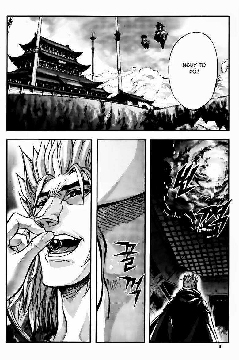 King Of Hell Chapter 267 trang 10
