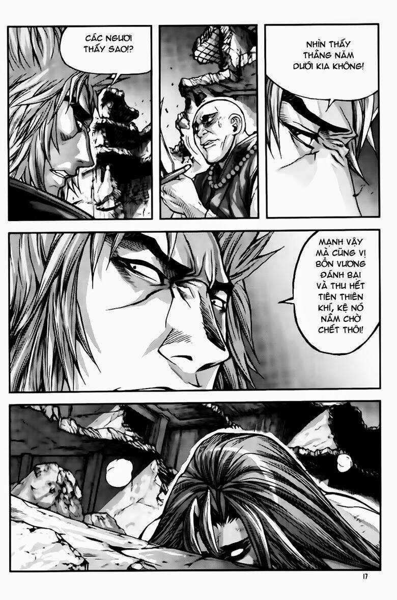 King Of Hell Chapter 267 trang 16
