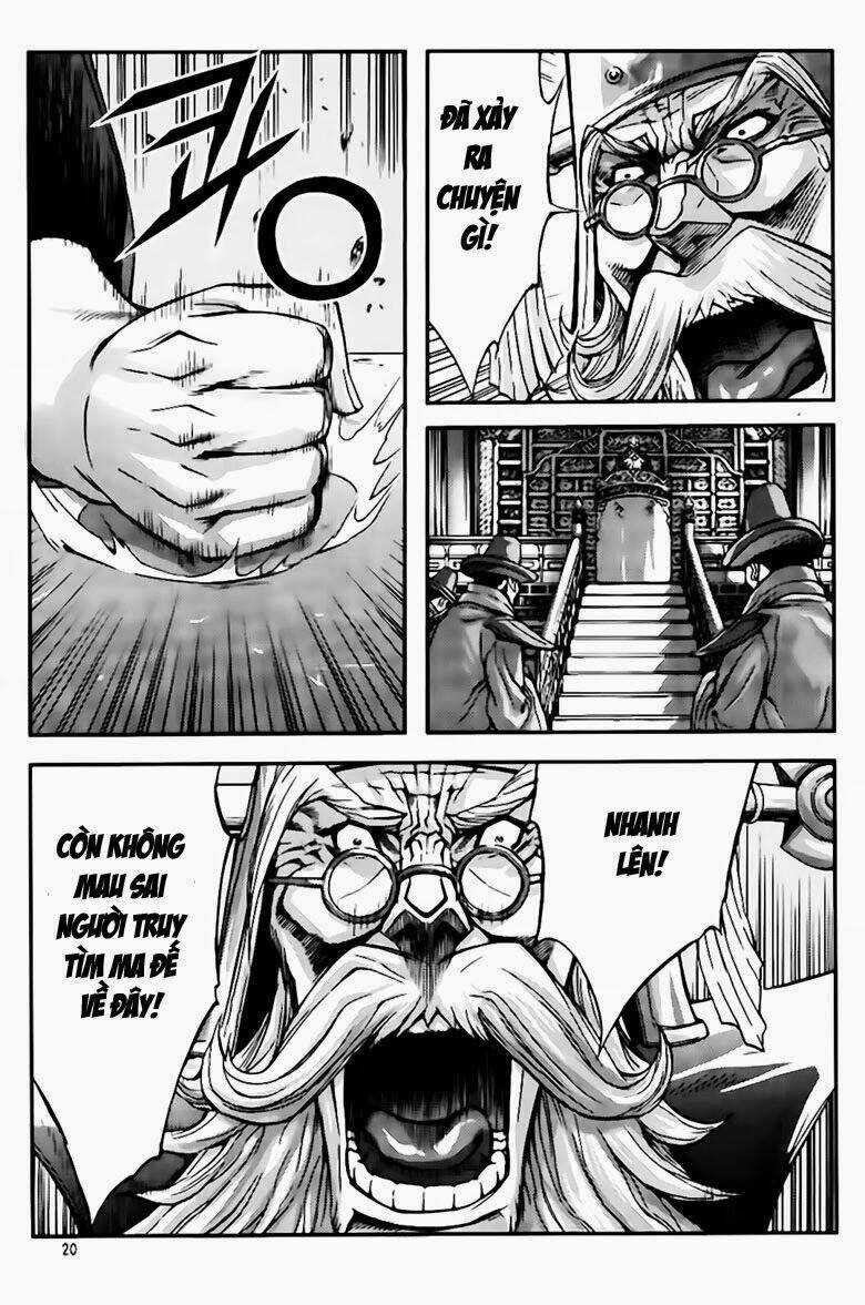King Of Hell Chapter 267 trang 19