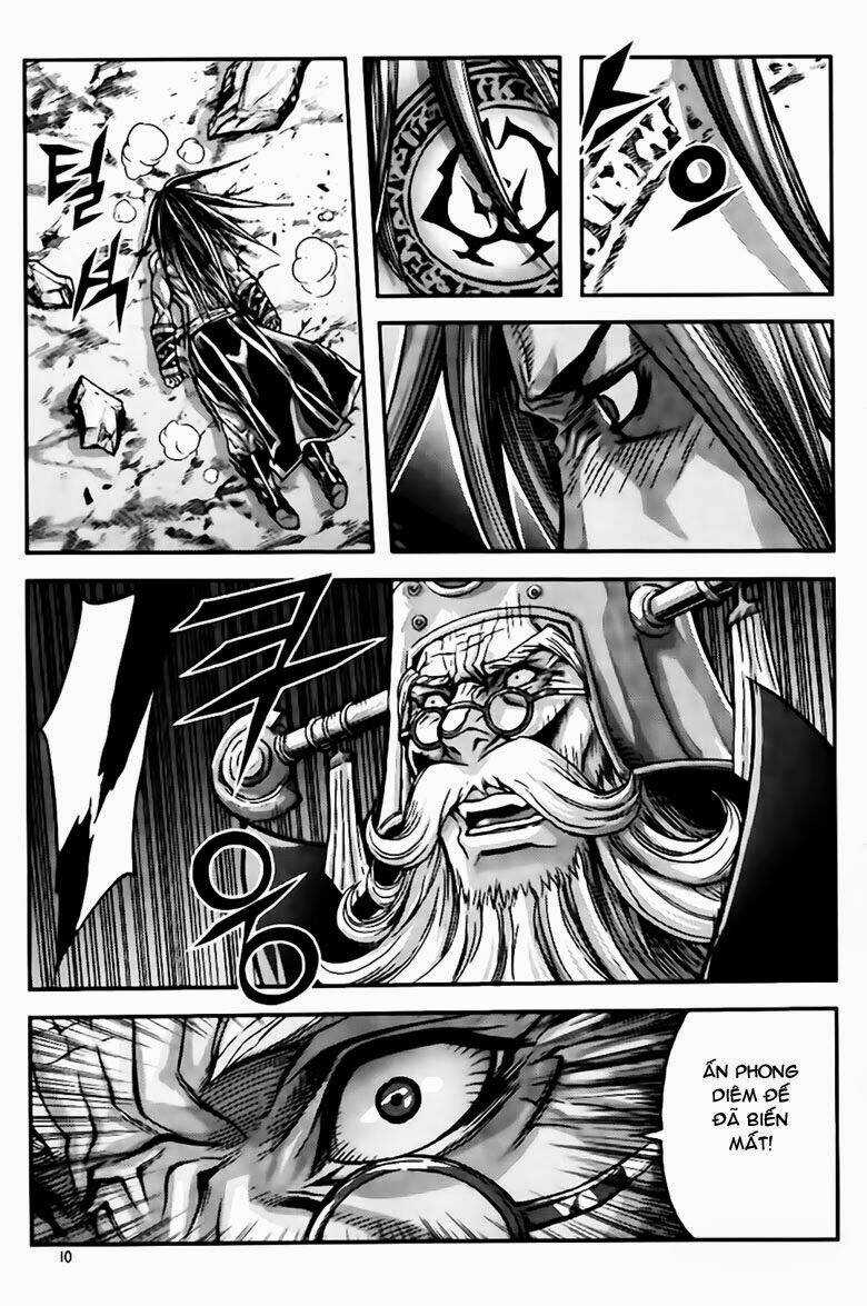 King Of Hell Chapter 267 trang 9