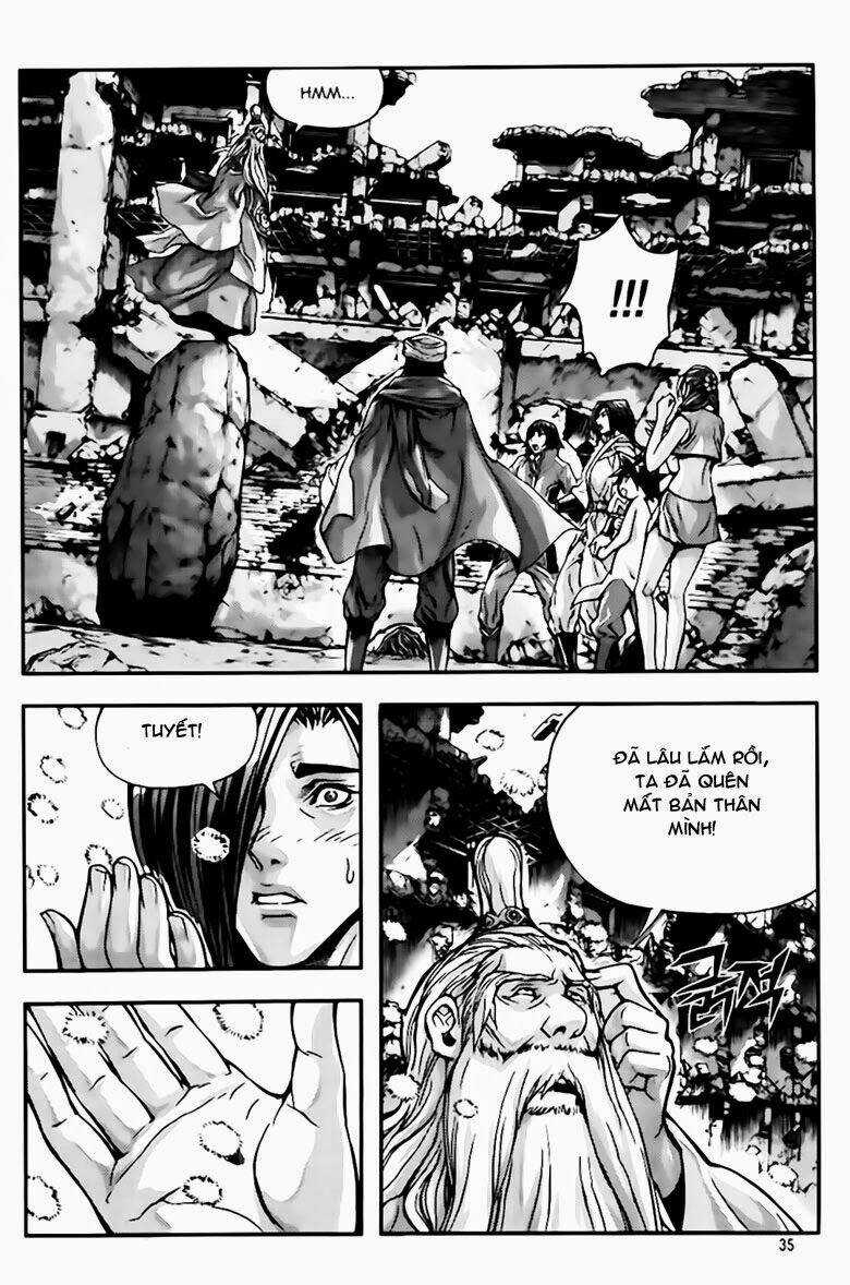 King Of Hell Chapter 268 trang 11