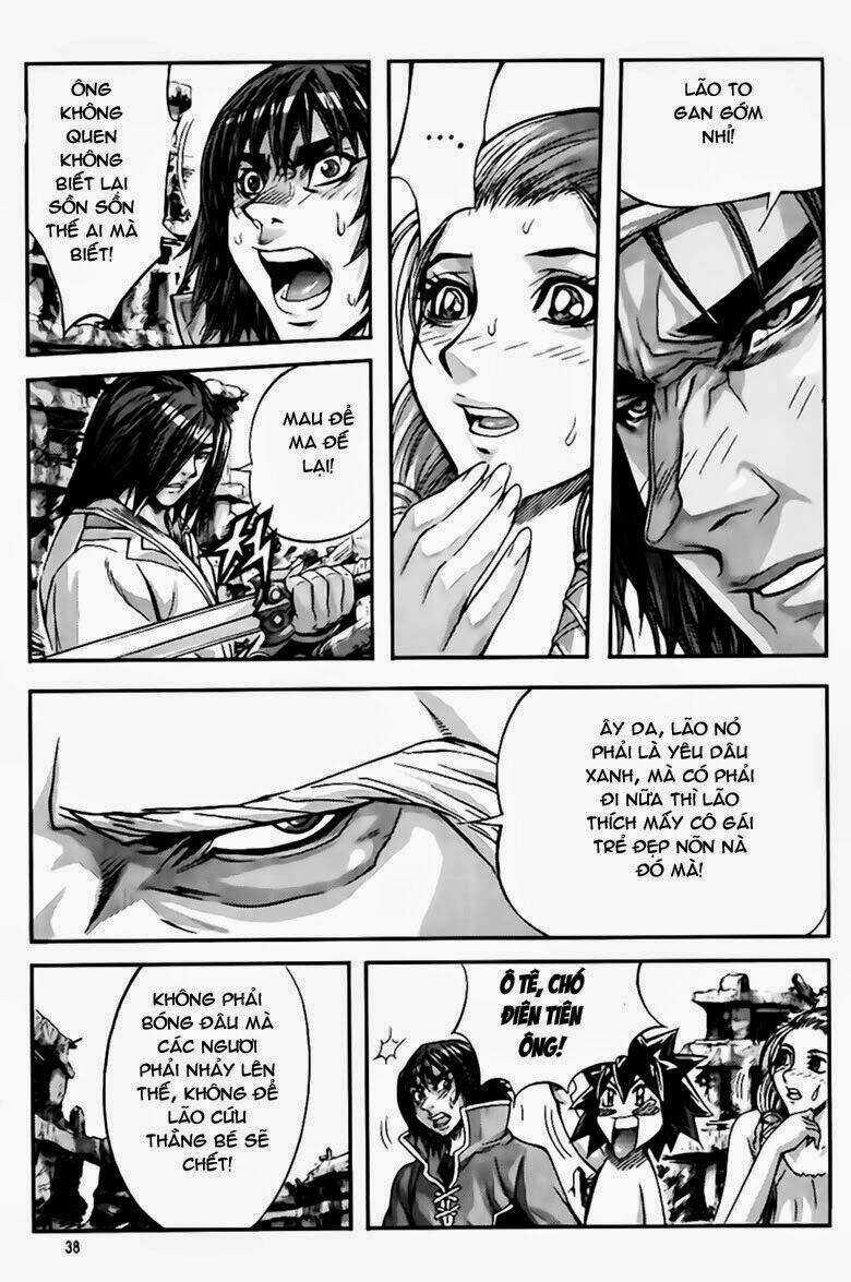 King Of Hell Chapter 268 trang 14