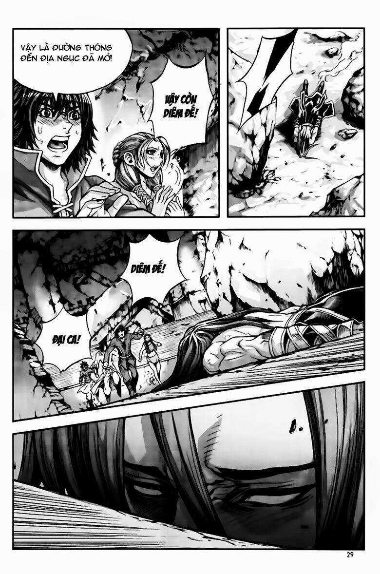 King Of Hell Chapter 268 trang 5