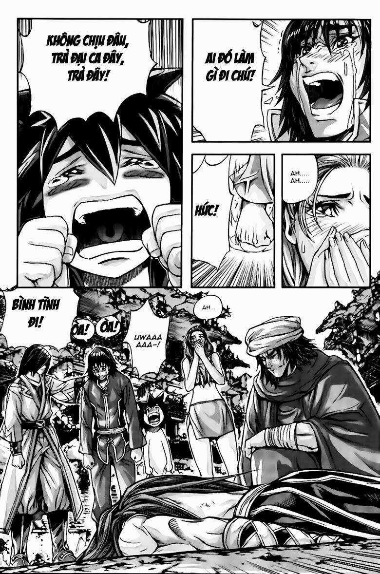 King Of Hell Chapter 268 trang 8
