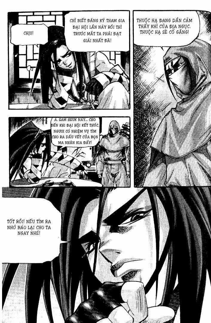 King Of Hell Chapter 27 trang 15