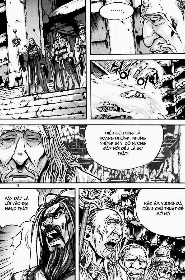 King Of Hell Chapter 272 trang 10
