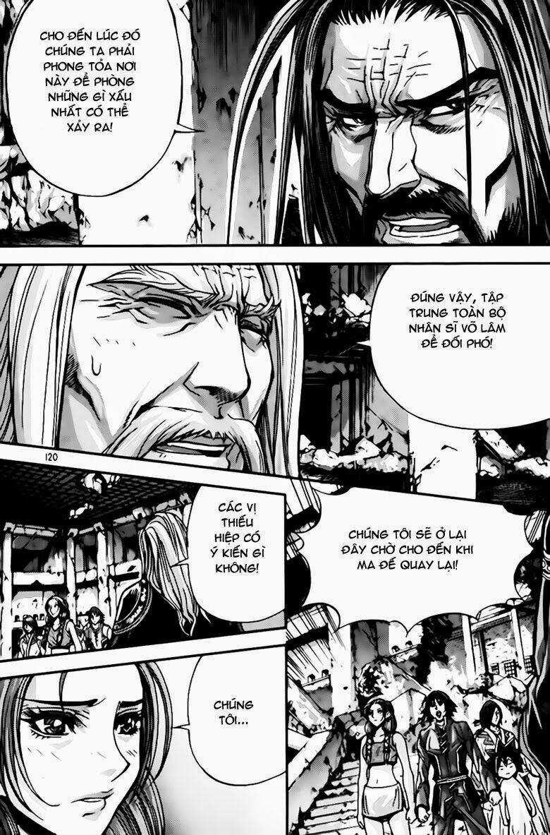 King Of Hell Chapter 272 trang 12