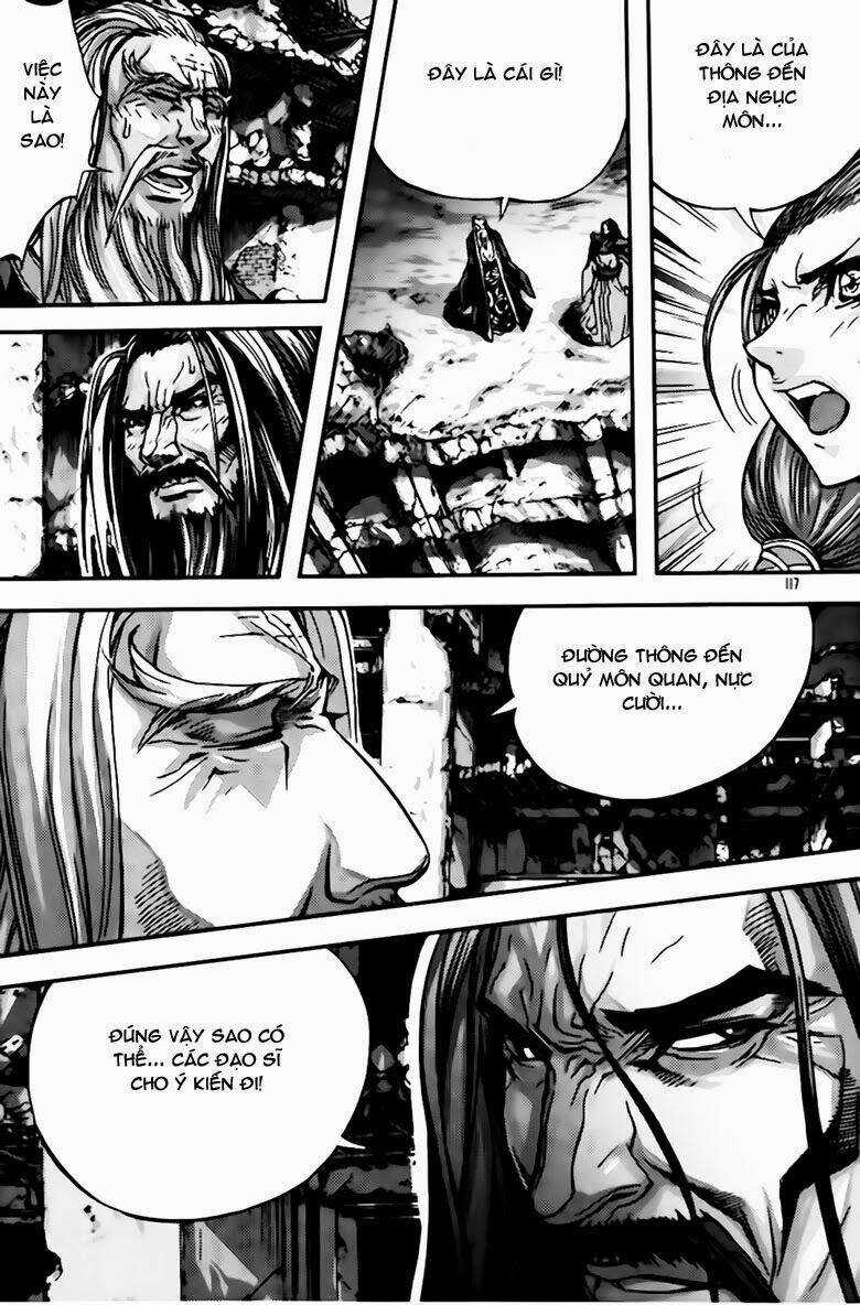 King Of Hell Chapter 272 trang 9
