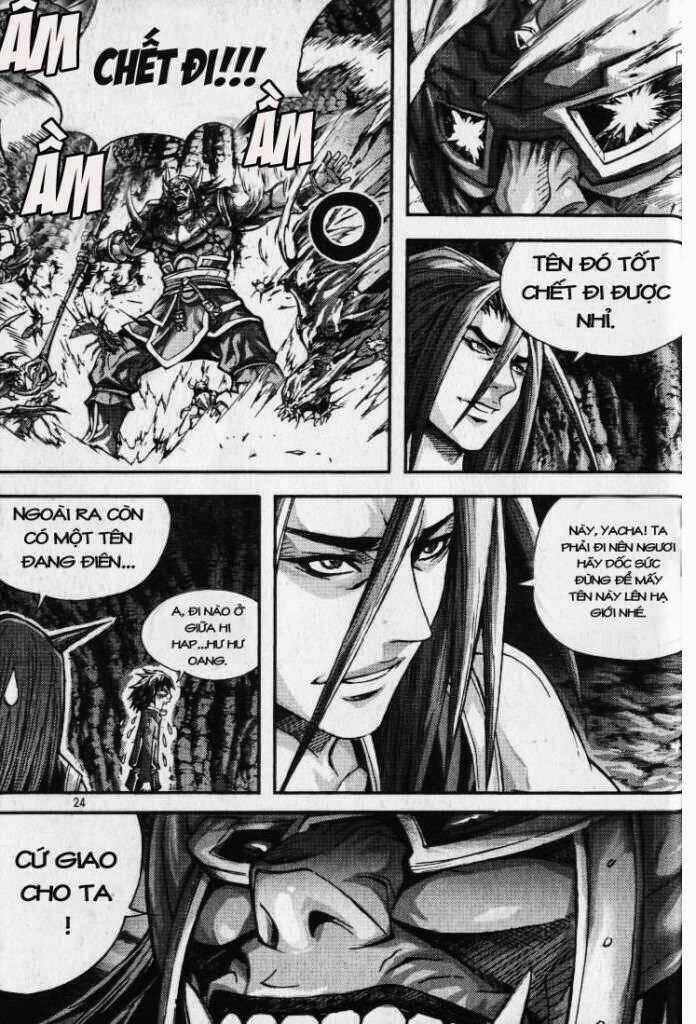 King Of Hell Chapter 275 trang 20
