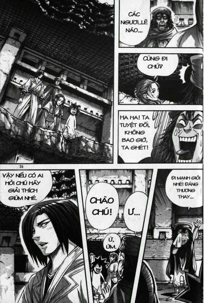 King Of Hell Chapter 275 trang 22