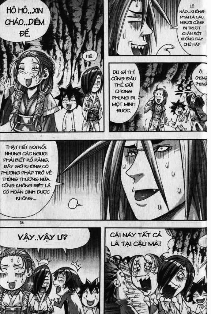 King Of Hell Chapter 275 trang 32