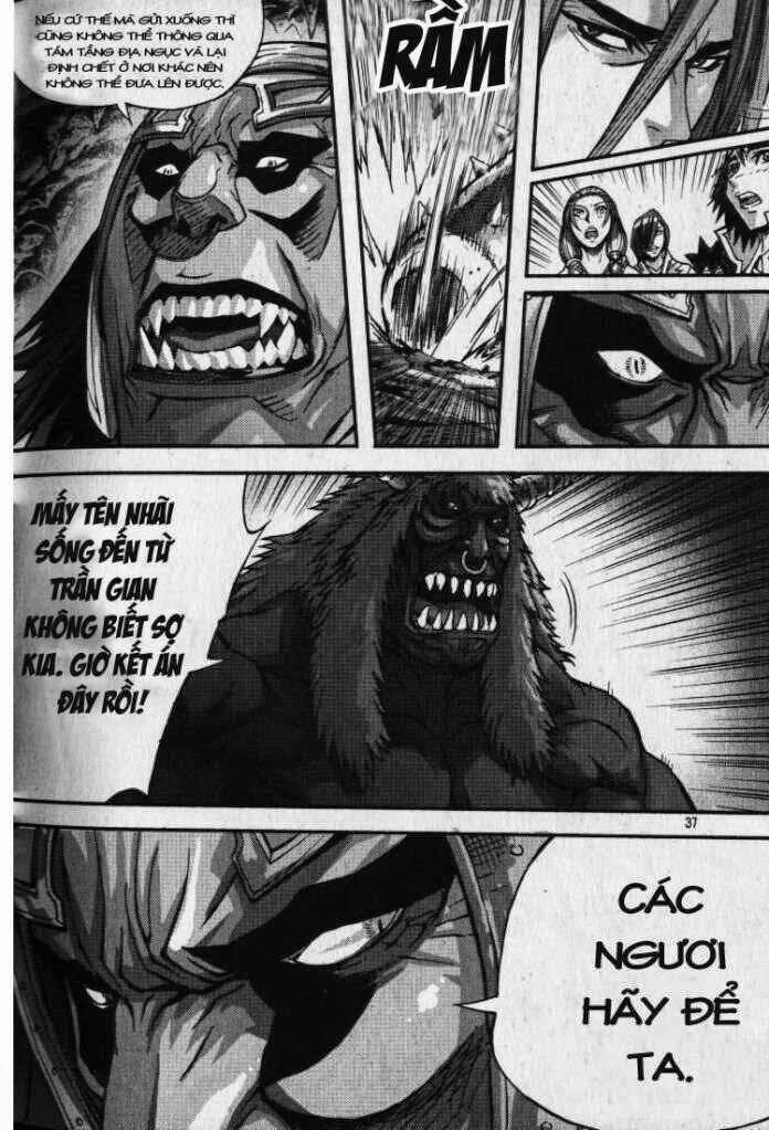 King Of Hell Chapter 275 trang 33