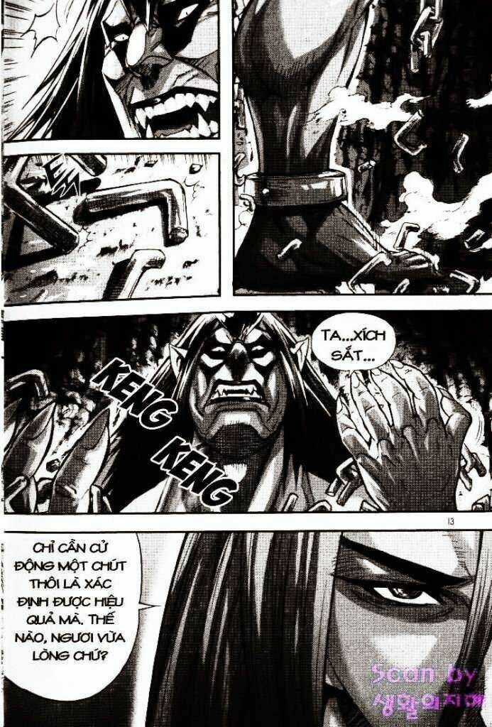 King Of Hell Chapter 275 trang 9