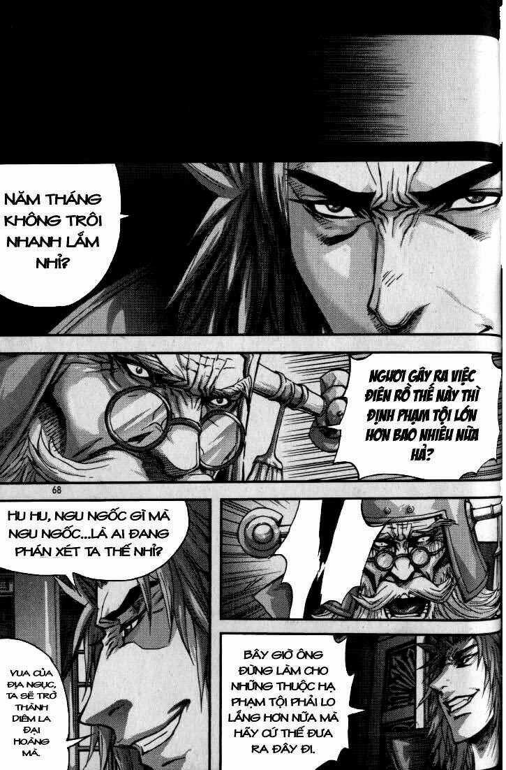 King Of Hell Chapter 276 trang 25