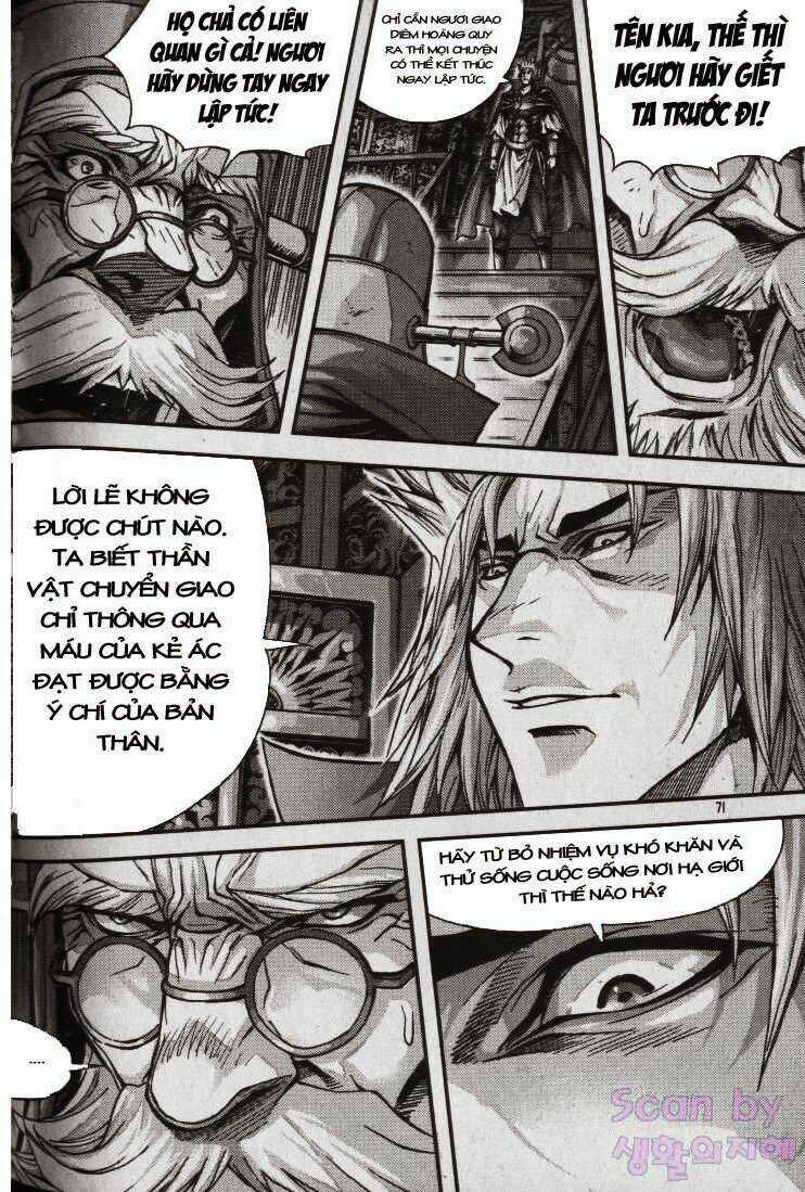 King Of Hell Chapter 276 trang 28