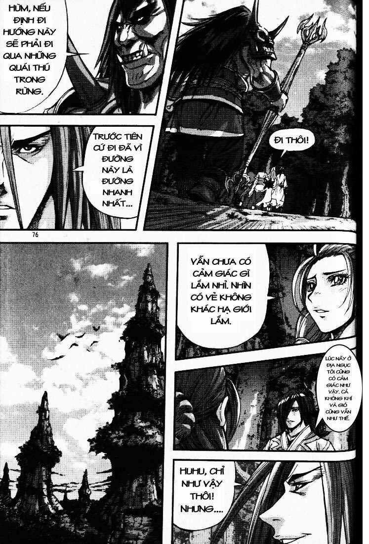 King Of Hell Chapter 276 trang 33