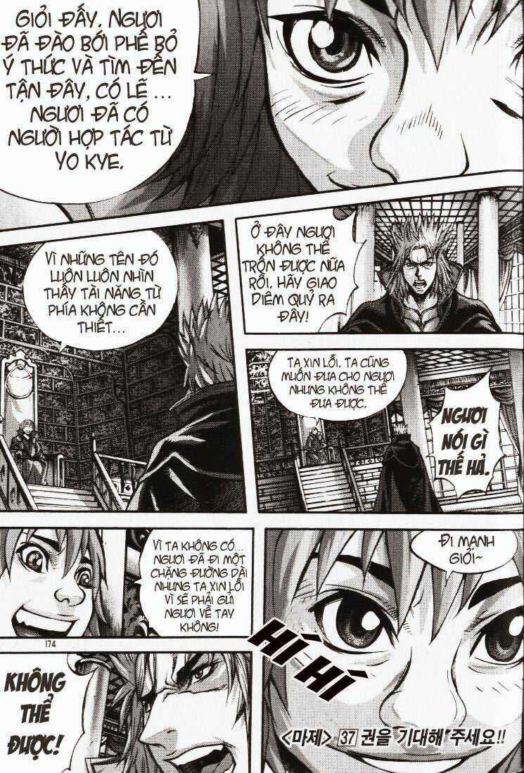 King Of Hell Chapter 278 trang 36