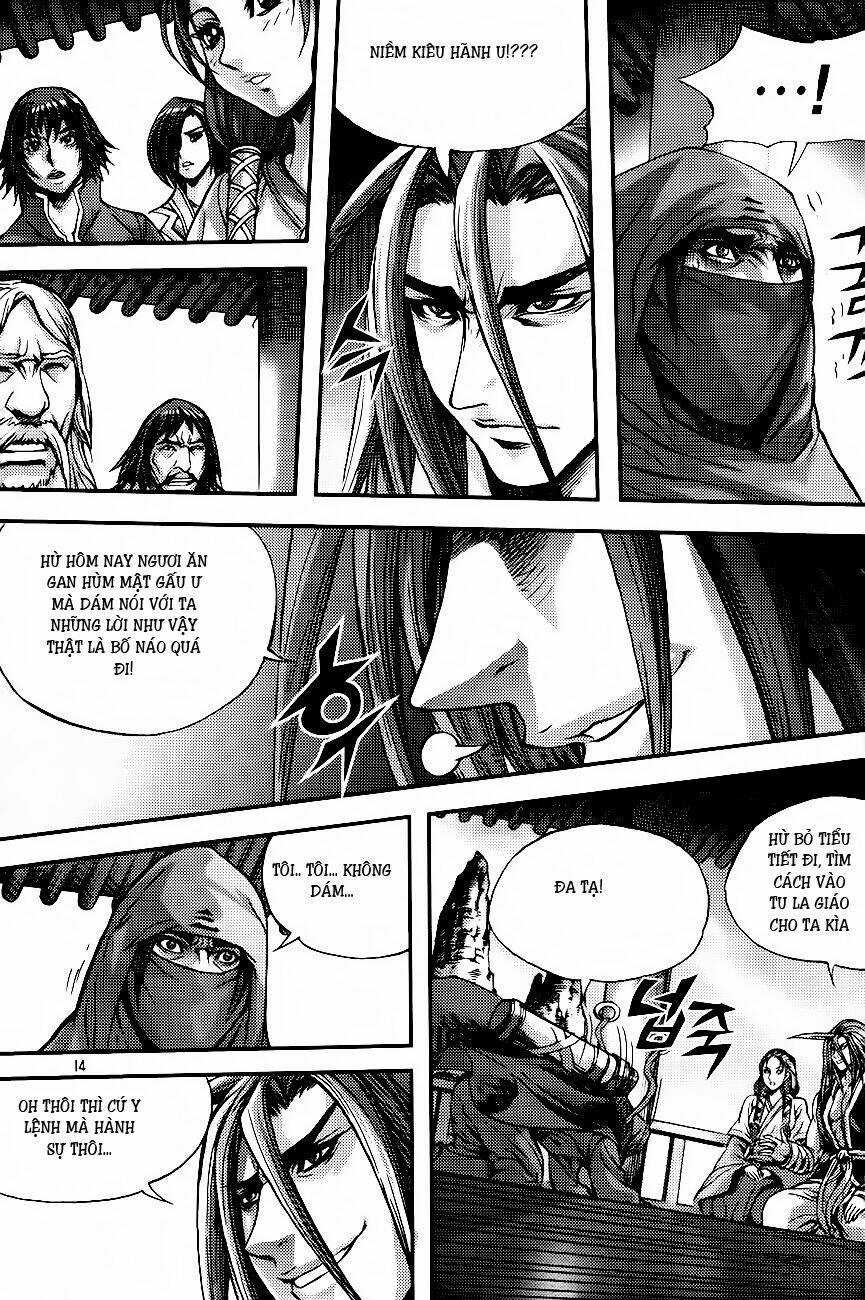 King Of Hell Chapter 279 trang 12