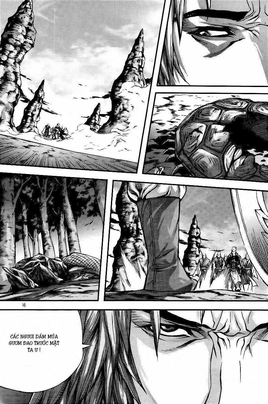 King Of Hell Chapter 279 trang 14